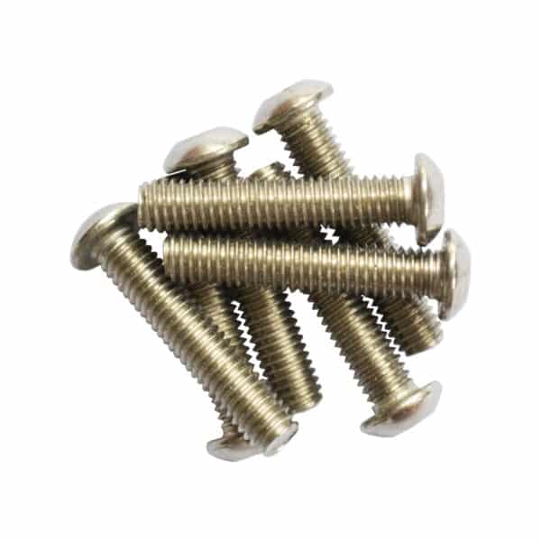 Button Head M6 Screws Group Image