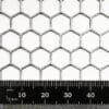 Galvanised Steel 8mm Hex Hole Perforated Mesh x 8.7mm Pitch x 1mm Thick Image