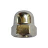 M8 (8mm) Dome Head Cup Nut A2 Stainless Dome Nuts