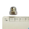 M8 (8mm) Dome Head Cup Nut A2 Stainless Dome Nuts - Image 3