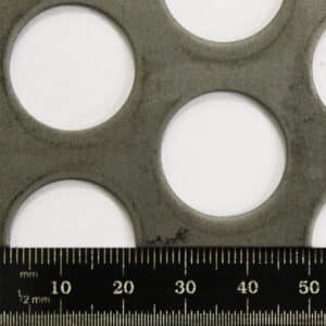 20mm perforated steel