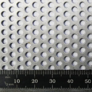3mm round perforated mild steel sheet