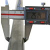 25mm x 25mm x 2.5mm Mild Steel Box Section Hollow Tube - Image 5