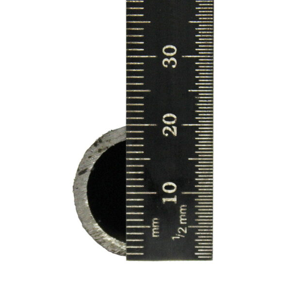 Mild Steel Round Tube 20mm Hole x 2mm Thick