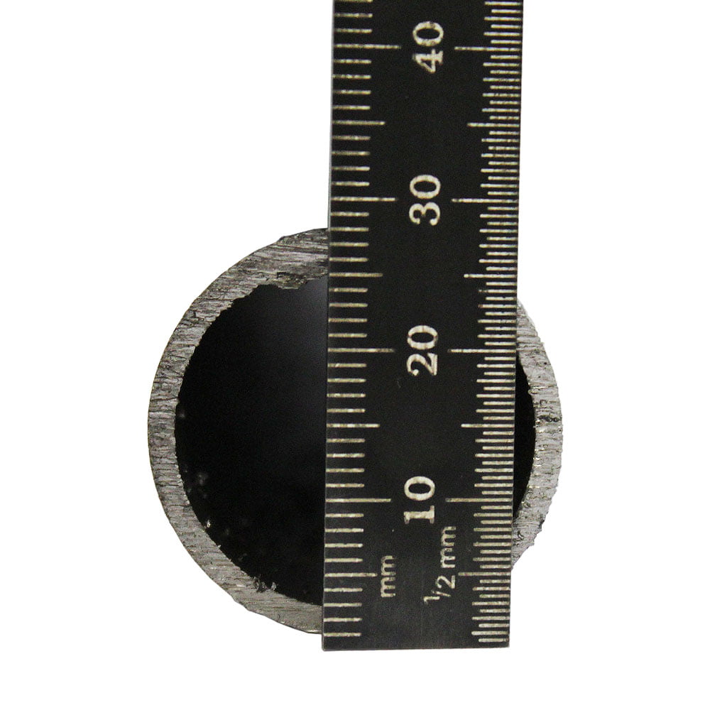 Round Tube - 25mm x 2mm - Mild Steel