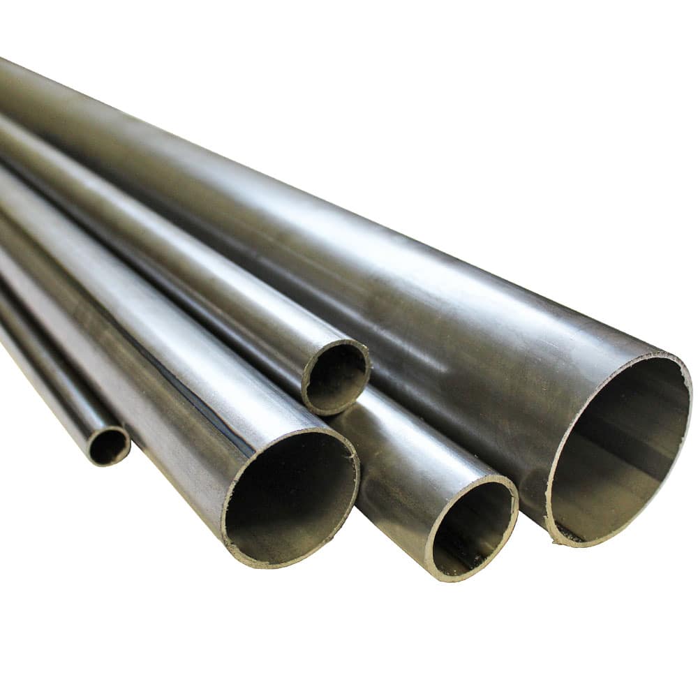 Plain Mild Steel Round Tube Pipe Group Image