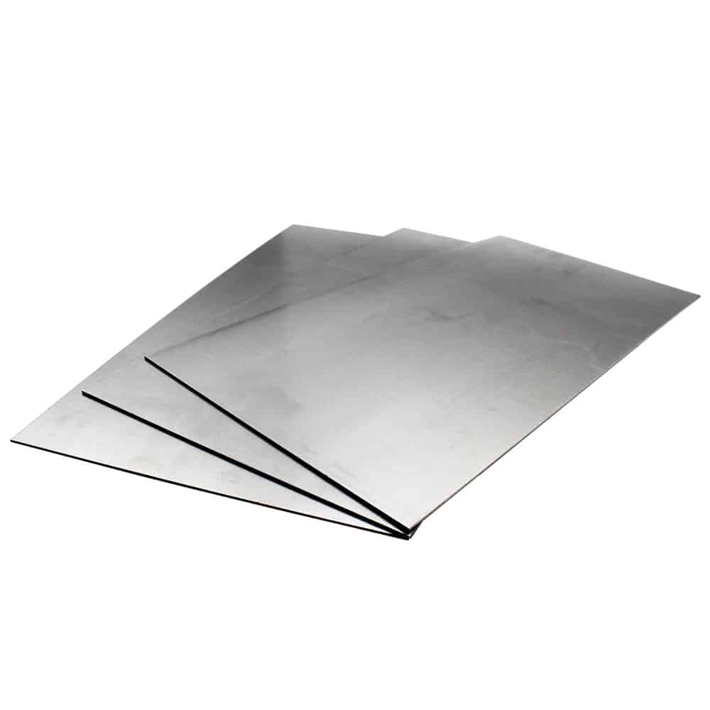 2mm Thick Mild Steel (Plain Steel) Metal Sheet Plate - Speciality Metals