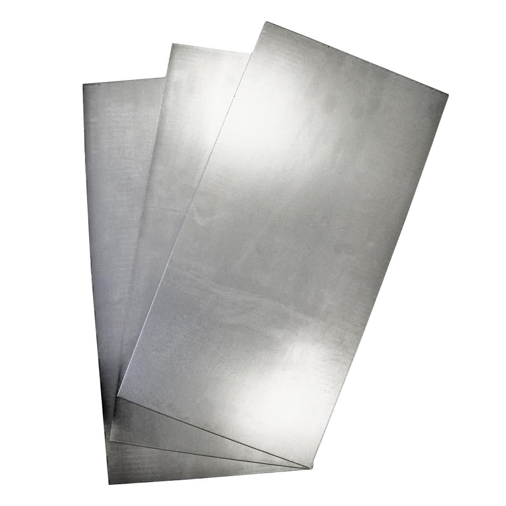 2mm Thick Mild Steel (Plain Steel) Metal Sheet Plate - Speciality Metals