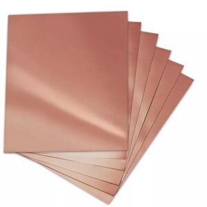 Pure Natural Copper Sheet Plate Group Image