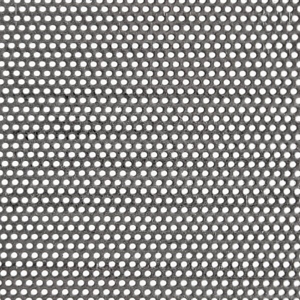 Stainless Steel 304 0.75mm Round Hole Perforated Mesh x 1.5mm Pitch x 0.6mm Thick Image