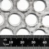 Stainless Steel 304 10mm Round Perforated Mesh x 15mm Pitch x 1.5mm Thick Image