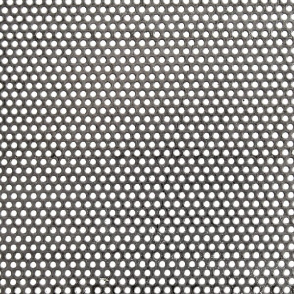 Stainless Steel 304 1mm Round Hole Perforated Mesh x 2mm Pitch x 1mm Thick Image