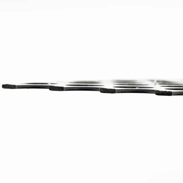 Stainless Steel 304 20mm Round Hole Perforated Mesh x 28mm Pitch x 2mm Thick Image