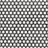 Stainless Steel 304 5mm Round Hole Perforated Mesh x 8mm Pitch x 1mm Thick Image