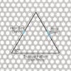 Stainless Steel 304 5mm Round Hole Perforated Mesh x 8mm Pitch x 1mm Thick Image