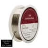 304 Stainless Steel Wire Regular Round Wire | 0.2mm / 32 AWG | 336g Spool - Image 2