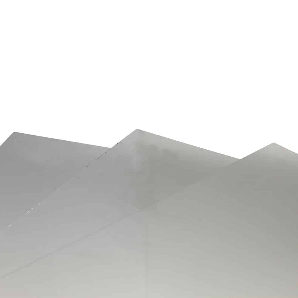 0.5mm Thick 304 Stainless Steel Sheet - 500mm X 500mm Panel