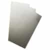 0.5mm Thick 304 Grade Brushed Sheet Stainless Steel Metal Plate - Image 2