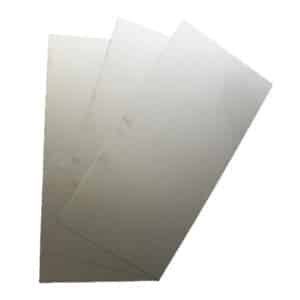 1mm thick stainless steel sheet metal plate