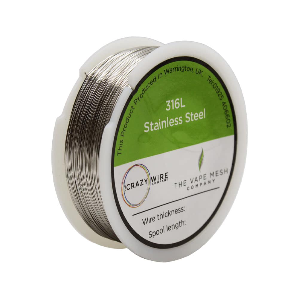 316L Grade Stainless Steel Regular Round Wire