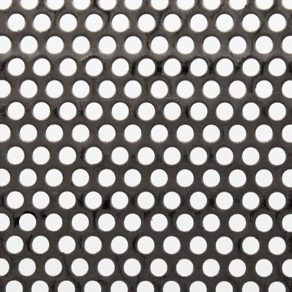 Stainless Steel 5mm Round Perforated Mesh x 7mm Pitch x 1mm Thick Image