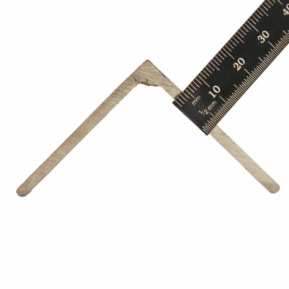 Stainless Steel Angle Bar 50mm x 50mm x 3mm Image