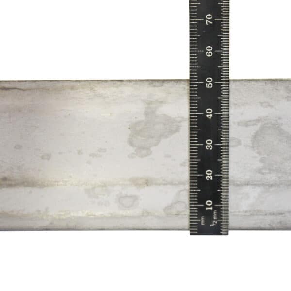 Stainless Steel Angle Bar 50mm x 50mm x 3mm Image
