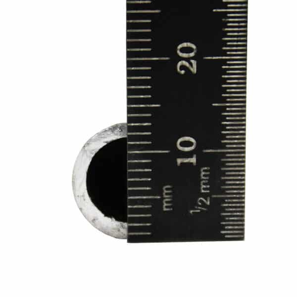 Aluminium Round Tube 12mm Diameter x 1.6mm Thick