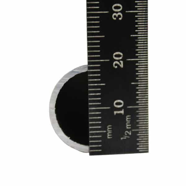 Aluminium Round Tube 19mm Diameter x 1.2mm Thick