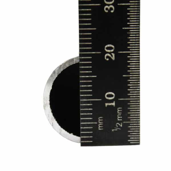 Aluminium Round Tube 19mm Diameter x 1.6mm Thick