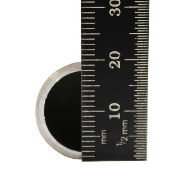 Aluminium Round Tube 19mm Diameter x 2mm Thick