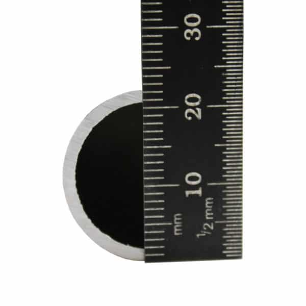 Aluminium Round Tube 22mm Diameter x 1.6mm Thick