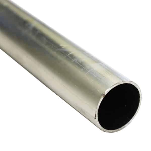 Aluminium Round Tube 25mm Diameter x 1.2mm Thick