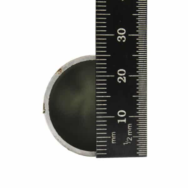 Aluminium Round Tube 25mm Diameter x 1.2mm Thick