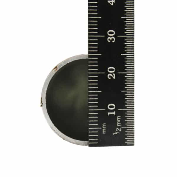 Aluminium Round Tube 25mm Diameter x 1.6mm Thick