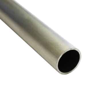 Aluminium Round Tube 25mm Diameter x 2mm Thick