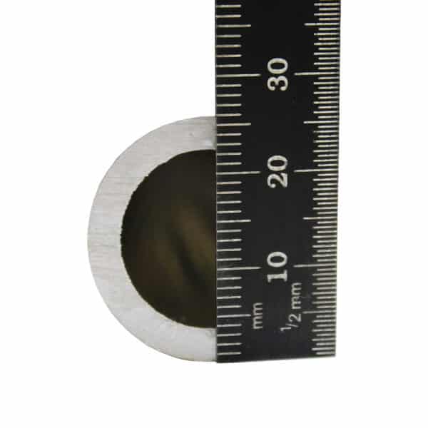 Aluminium Round Tube 25mm Diameter x 3mm Thick