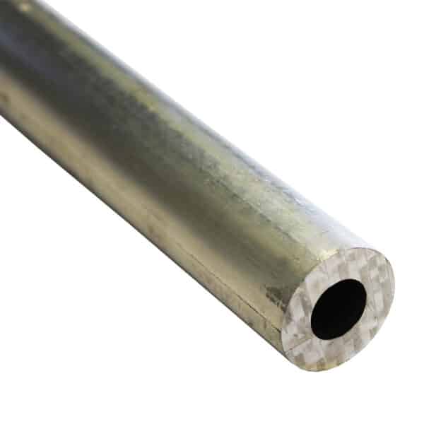 Aluminium Round Tubes 25mm Diameter x 6mm Thick
