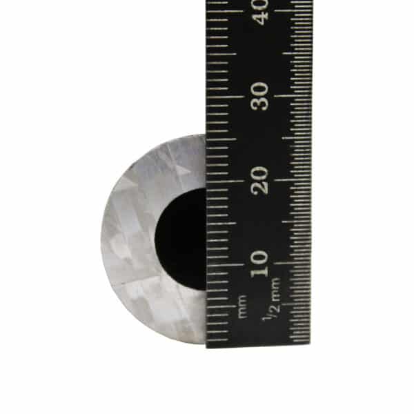 Aluminium Round Tube 25mm Diameter x 6mm Thick