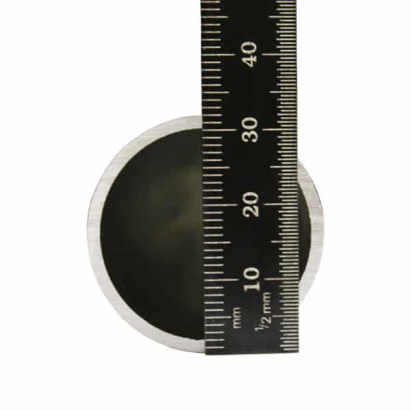 Aluminium Round Tube 31mm Diameter x 1.6mm Thick