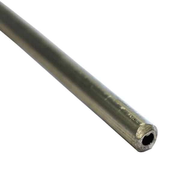 Aluminium Round Tube 6mm Diameter x 1.6mm Thick