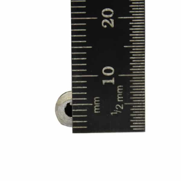 Aluminium Round Tube 6mm Diameter x 1.6mm Thick