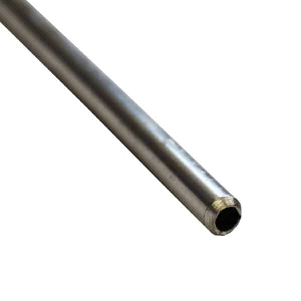 Aluminium Round Tube 6mm Diameter x 1mm Thick