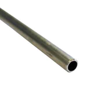 Aluminium Round Tube 8mm Diameter x 1mm Thick