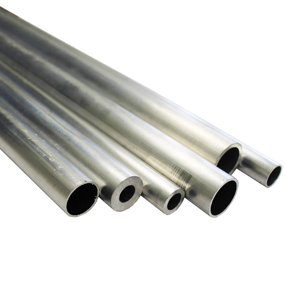 Aluminium Tube Guide - Sizes, Shapes & Uses