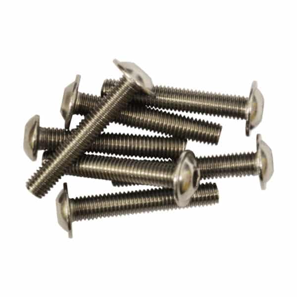 Button Head M5 Screws Group Image