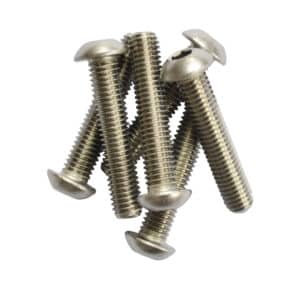 Button Head M8 Screws Group Image