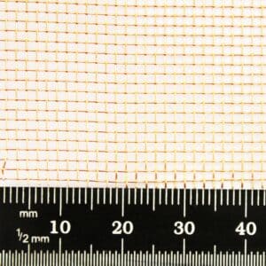 #16 Mesh - 1.233mm Aperture - 0.355mm Wire Diameter - Copper 99.99% - Woven Wire Mesh