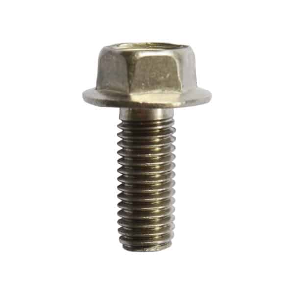 Flanged Hexagon M10 Hex Head Bolt Screw Image