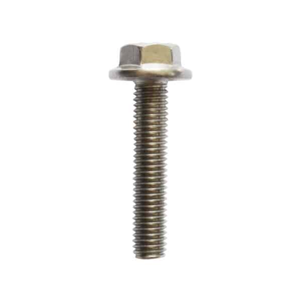 Flanged Hexagon Head Screws M5 Flange Hex Bolts Image